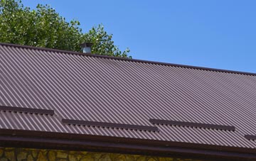 typical Vernham Street corrugated roof uses