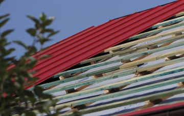 Vernham Street corrugated roofing costs
