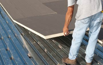 benefits of insulating Vernham Street flat roofing