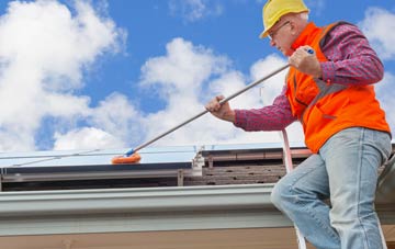 Vernham Street soft wash roof cleaning