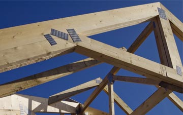 Vernham Street roof trusses for new builds and additions